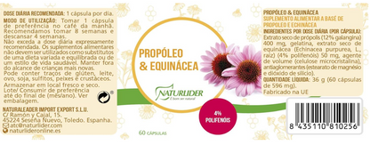 PROPOLEO & EQUINACEA 60 Vcaps