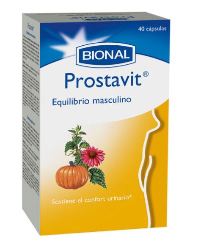 Prostavit 40 cápsulas de Bional: Equilibrio Nutricional para el Funcionamiento Óptimo de la Próstata