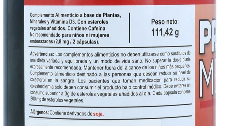 Prost Mend 90 cápsulas - Fórmula Avanzada de Vedic Health para la Salud Prostática