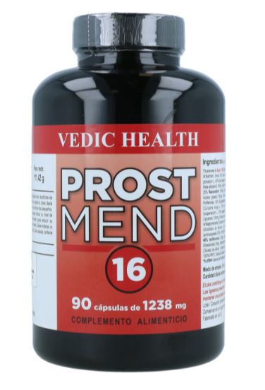 Prost Mend 90 cápsulas - Fórmula Avanzada de Vedic Health para la Salud Prostática