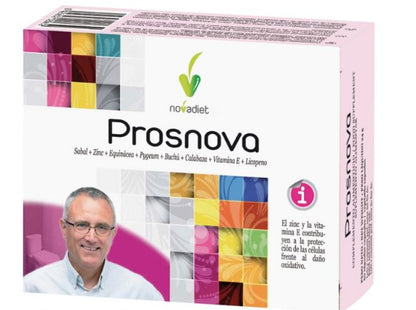 Prosnova Progress de Novadiet: Fórmula Avanzada para la Salud de la Próstata - 60 Cápsulas