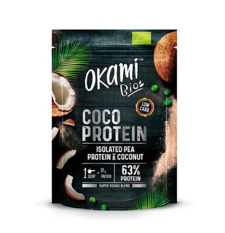 PROTEINA AISLADA DE GUISANTE Y COCO 500 g