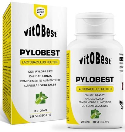 PyloBest - 60 VegeCaps de Vitobest®