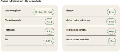 Galletas con Queso Pecorino - Biocop 250g