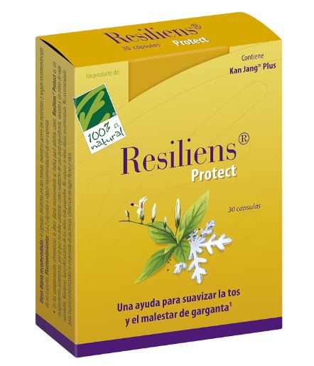 Resiliens Protect - Refuerzo Natural - 30 Cápsulas - 100% Natural