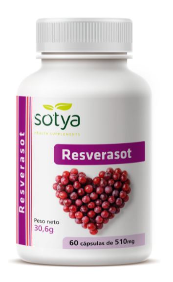 Resverasot - Potente Antioxidante - Sotya