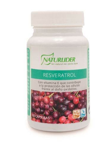 RESVERATROL 60 Vcaps