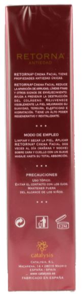 Retorna Crema Anti Edad - 50 ml