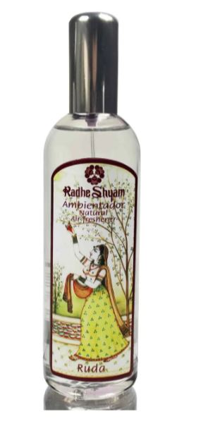 Ambientador Líquido Natural de Ruda 100ml - Radhe Shyam