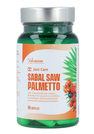 Sabal Saw Palmetto 60 Vcaps de Naturlíder: Fórmula Premium para el Cuidado de la Próstata