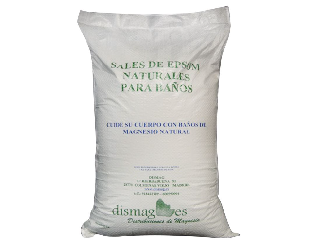 SALES BAÑO MAGNESIO (EPSOM) 2 kg