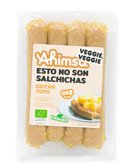 SALCHICHA SEITAN TOFU BIO 200 g