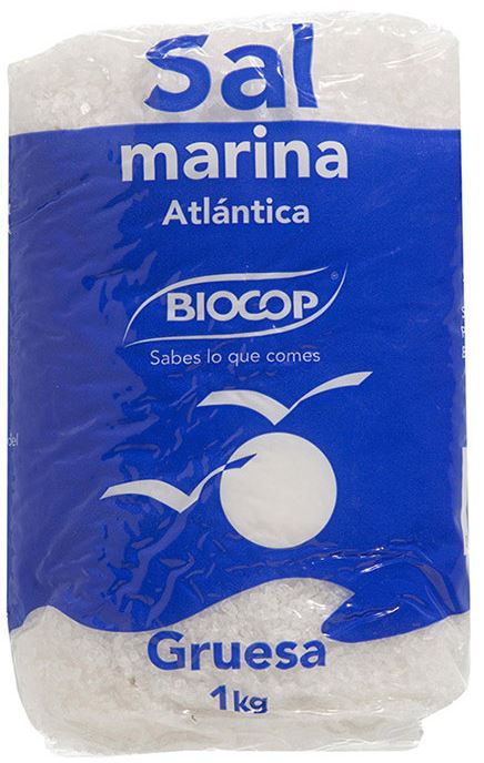 Sal Marina Atlántica Gruesa - 1 kg