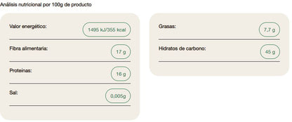 Salvado de Avena - 500 g