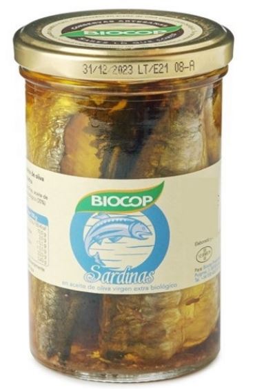 Sardinas en Aceite de Oliva Virgen Extra - 195g