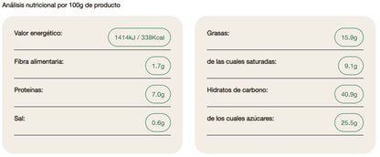 Magdalenas de Trigo Sarraceno 100% Biocop - 180g