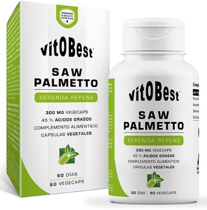 Saw Palmetto de Vitobest® - 60 VegeCaps