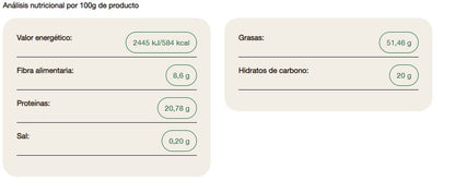 Semillas de Girasol Pelado - 250 g y 500 g