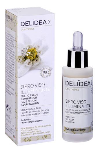 Sérum Facial Iluminador y Protector de Delidea