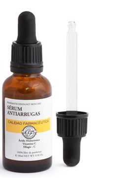 Serúm Facial Antiarrugas 30 ml - Calidad Farmacéutica CF