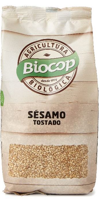 Sésamo Tostado - Disponible en presentaciones de 250 g y 500 g