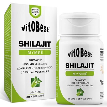 Shilajit 60 VegeCaps - Vitobest®