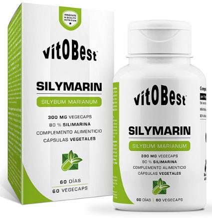 Silymarin (Silimarina), Vitobest® - 60 VegeCaps