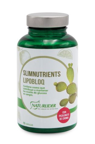 SLIMNUTRIENTS LIPOBLOQ 90 CAPSULAS VEGETALES