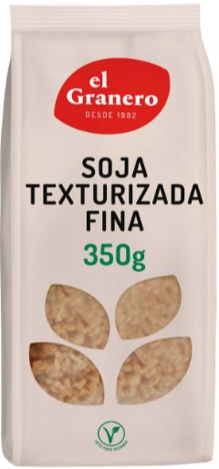 Soja Texturizada Fina - 350g