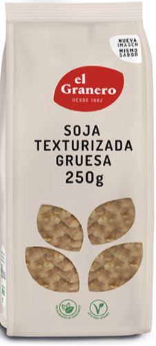 Soja Texturizada Gruesa - 250g