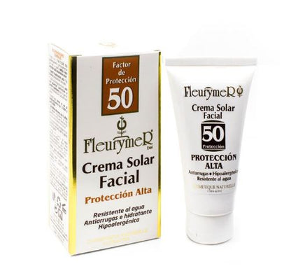 CREMA SOLAR FACIAL SPF-50 TUBO 80 ml