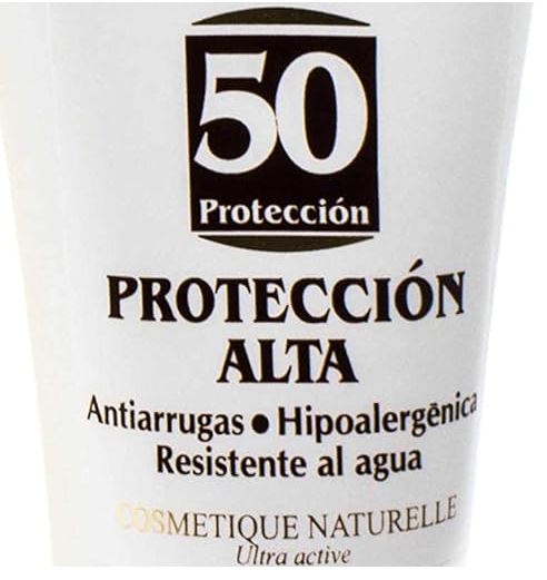 CREMA SOLAR FACIAL SPF-50 TUBO 80 ml