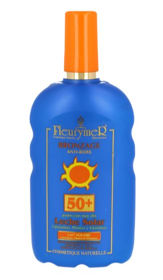 Leche Solar SPF50+ Protección muy alta de Fleurymer