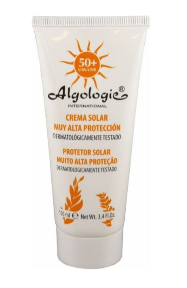 Crema solar SPF50+ Muy Alta Protección