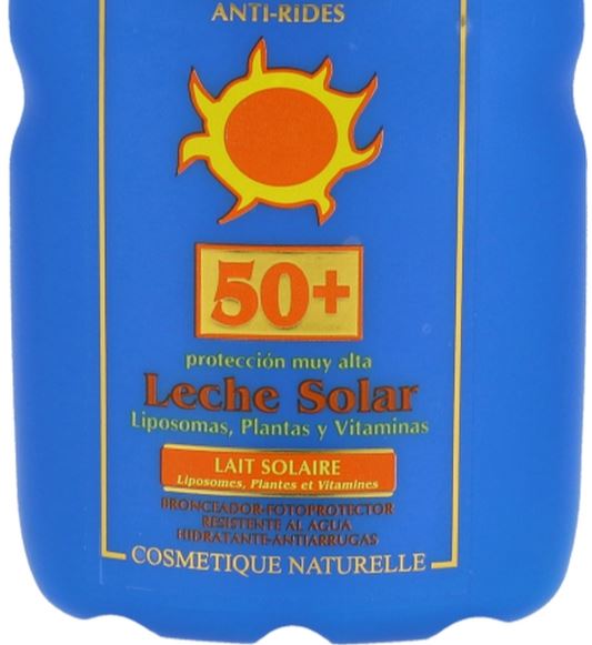 Leche Solar SPF50+ Protección muy alta de Fleurymer