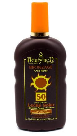 Leche Solar SPF50 de Fleurymer: Protección Avanzada para tu Piel Radiante