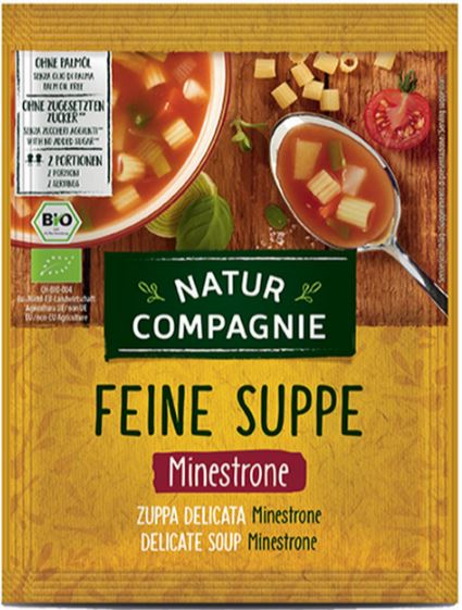 Sopa Minestrone Bio 50g