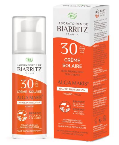 CREMA SOLAR FACIAL SPF30 ALGA MARIS 50 ml