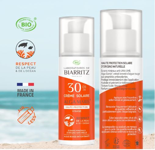 CREMA SOLAR FACIAL SPF30 ALGA MARIS 50 ml