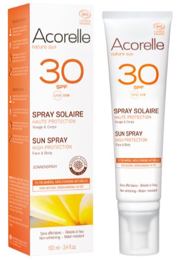 Spray Solar SPF30 Bio - Acorelle