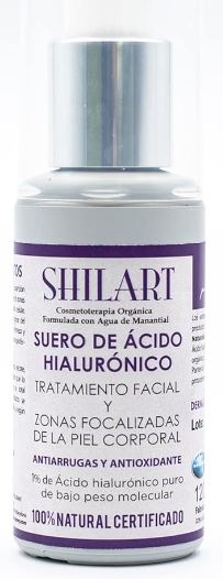 Suero de Ácido Hialurónico Facial y Corporal 1,5% - Shilart