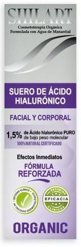 Suero de Ácido Hialurónico Facial y Corporal 1,5% - Shilart