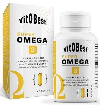 Super Omega 3 - 90 Perlas de Vitobest®