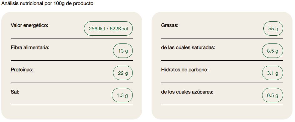 Tahín Integral con Sal - 225 g / 500 g