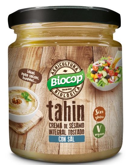 Tahín Integral con Sal - 225 g / 500 g