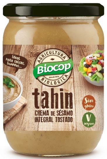 Tahin Integral Tostado sin Sal - 500 g y 225 g