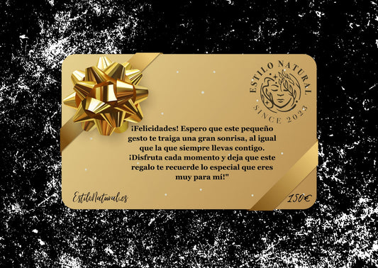 Tarjeta regalo de oferta