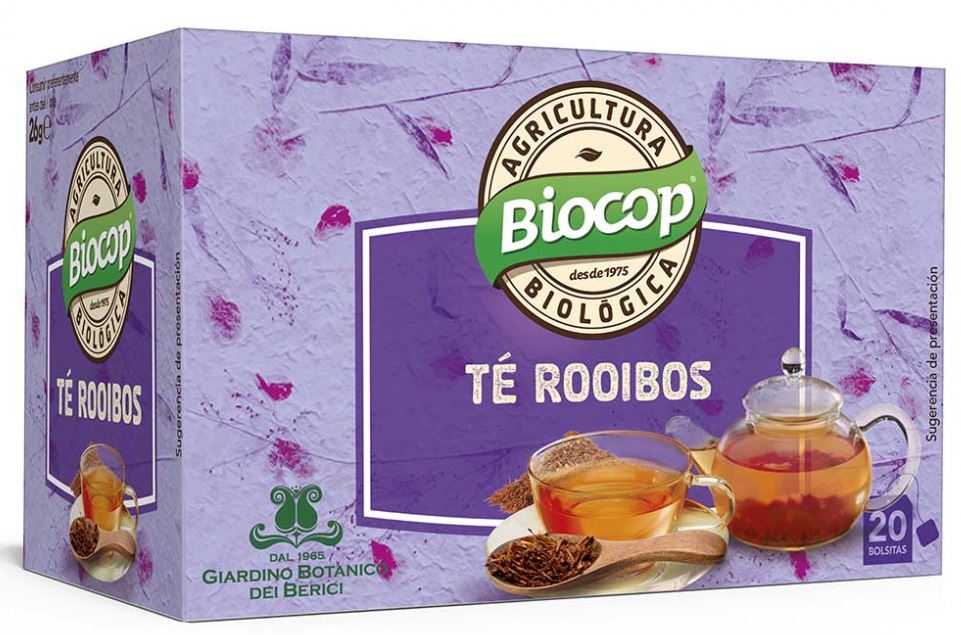 Té Rooibos - 20 bolsitas