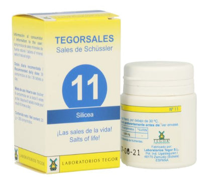 Tegorsales 11 Silicea 350 comprimidos