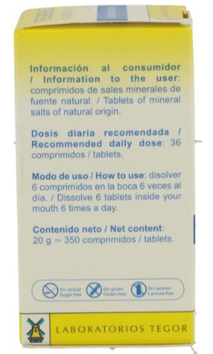 Tegorsales 2 - Calcium Phosphoricum 350 Comprimidos